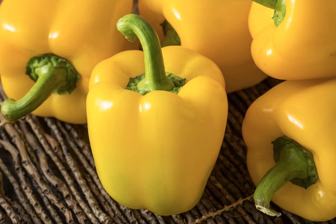 Yellow Pepper (24-30)